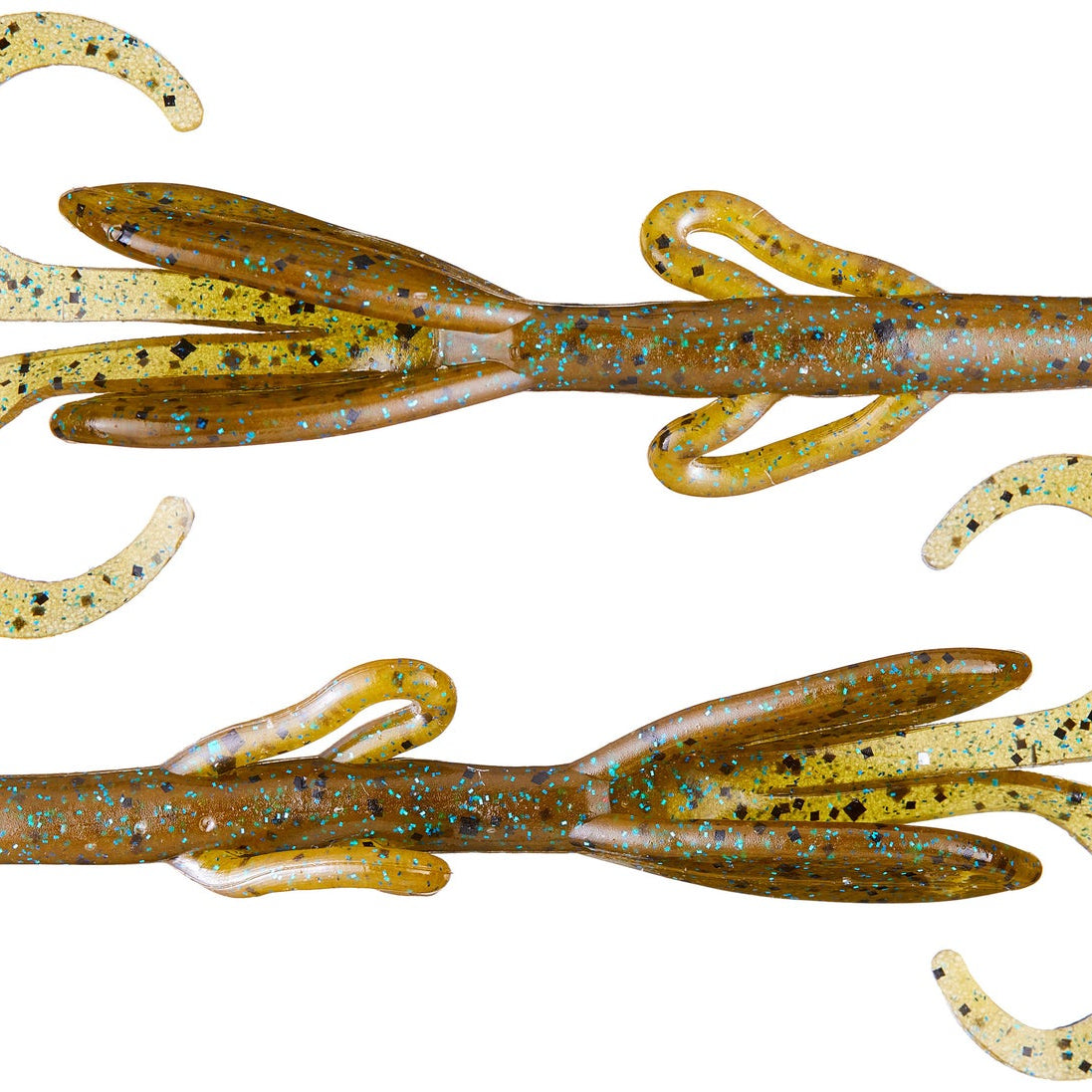 Zoom Brush Hog Midsize Green Pumpkin Blue 239**