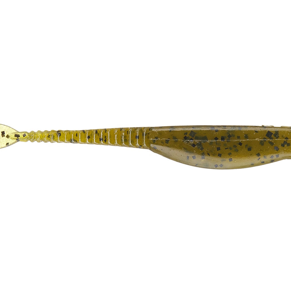 Mach Baits Mach Skooler Soft Jerkbait Green Pumpkin
