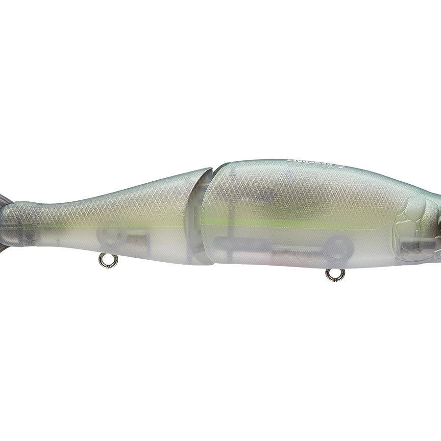 Gancraft Jointed Claw 230 Magnum #9 Ghost Chartreuse Shad