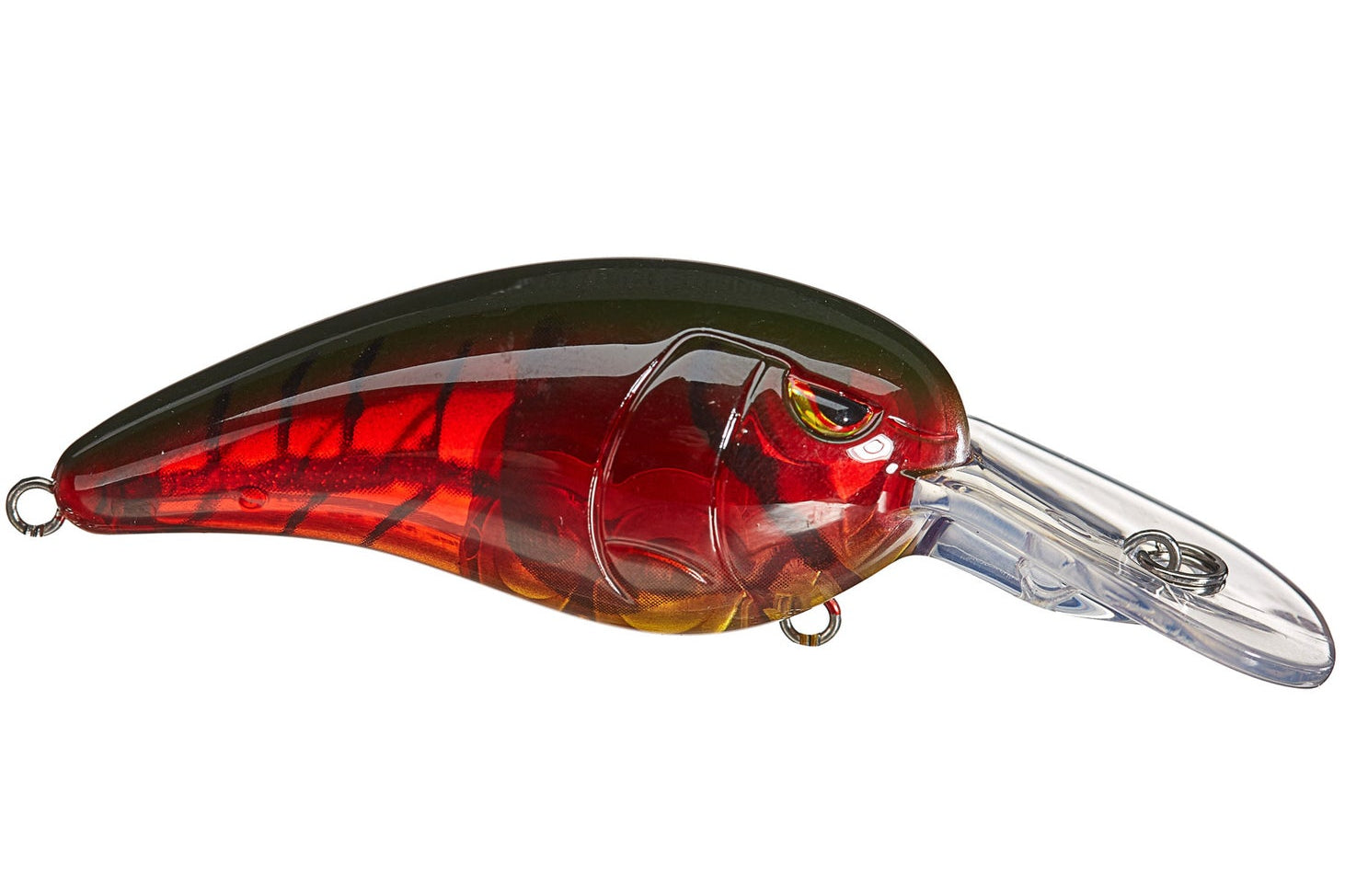 Spro Mike McClelland RkCrawler MD 55 Red Craw