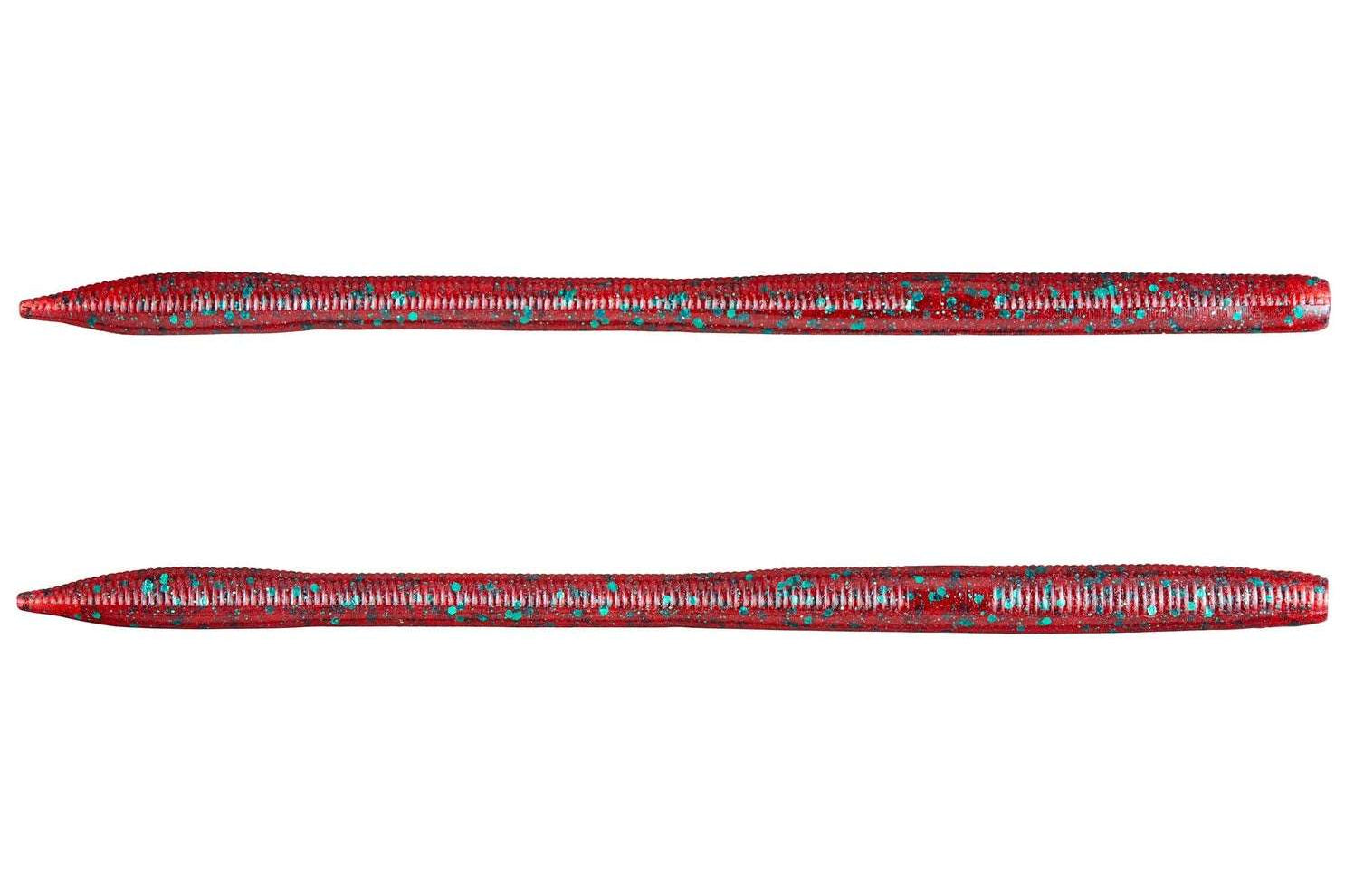 Yamamoto Sensei Straight Tail Worm Redbug - 424