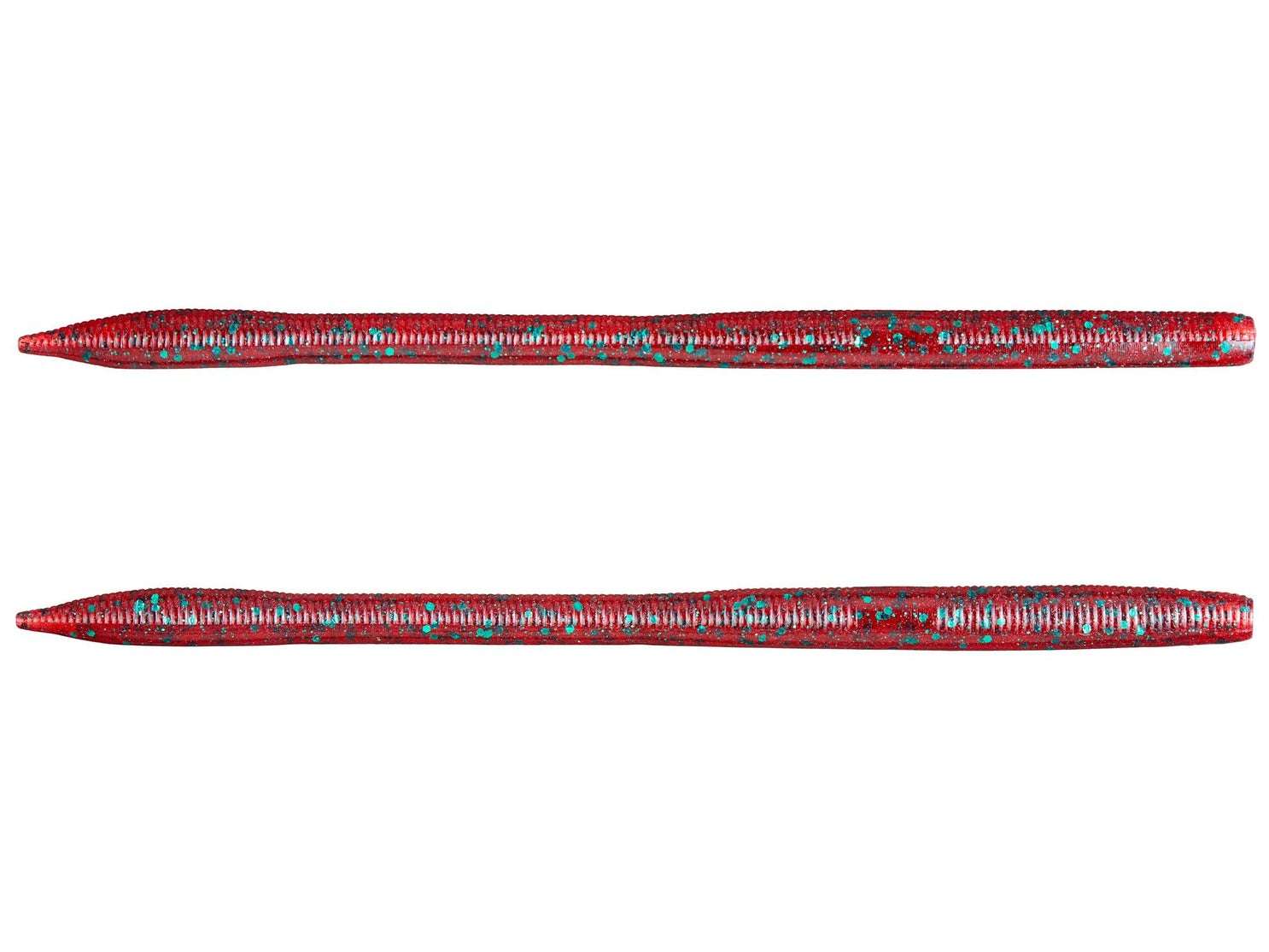 Yamamoto Sensei Straight Tail Worm Redbug - 424