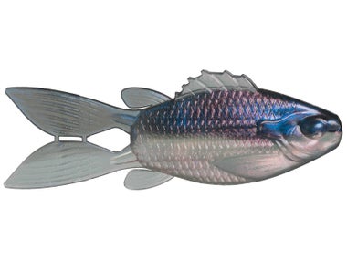 6th Sense FlipGill 3.8 Creature Bait 6pk Ghost Pro Shad