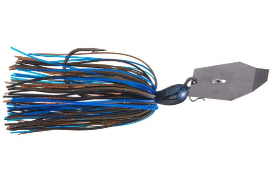 Z Man Big Blade Chatterbait Black Blue Candy