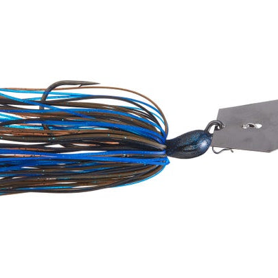 Z Man Big Blade Chatterbait Black Blue Candy