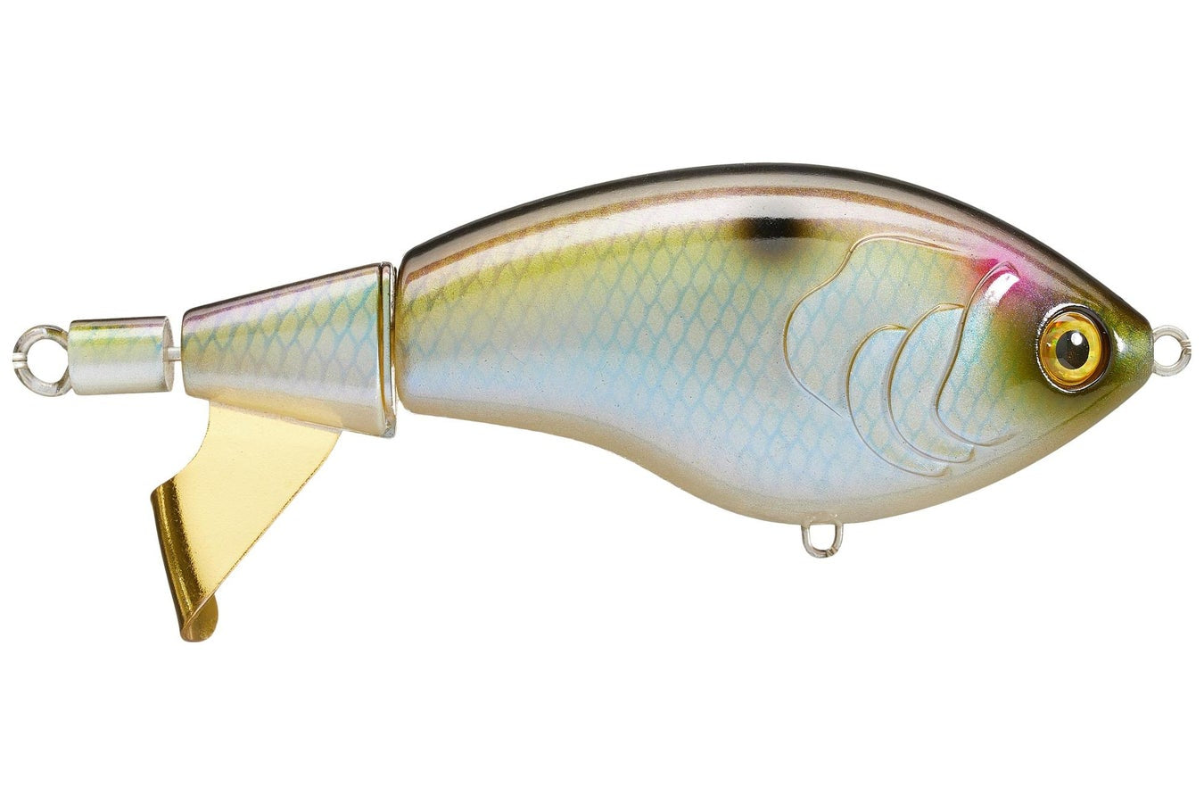 Strike King Clickin Chickin Ghost Herring