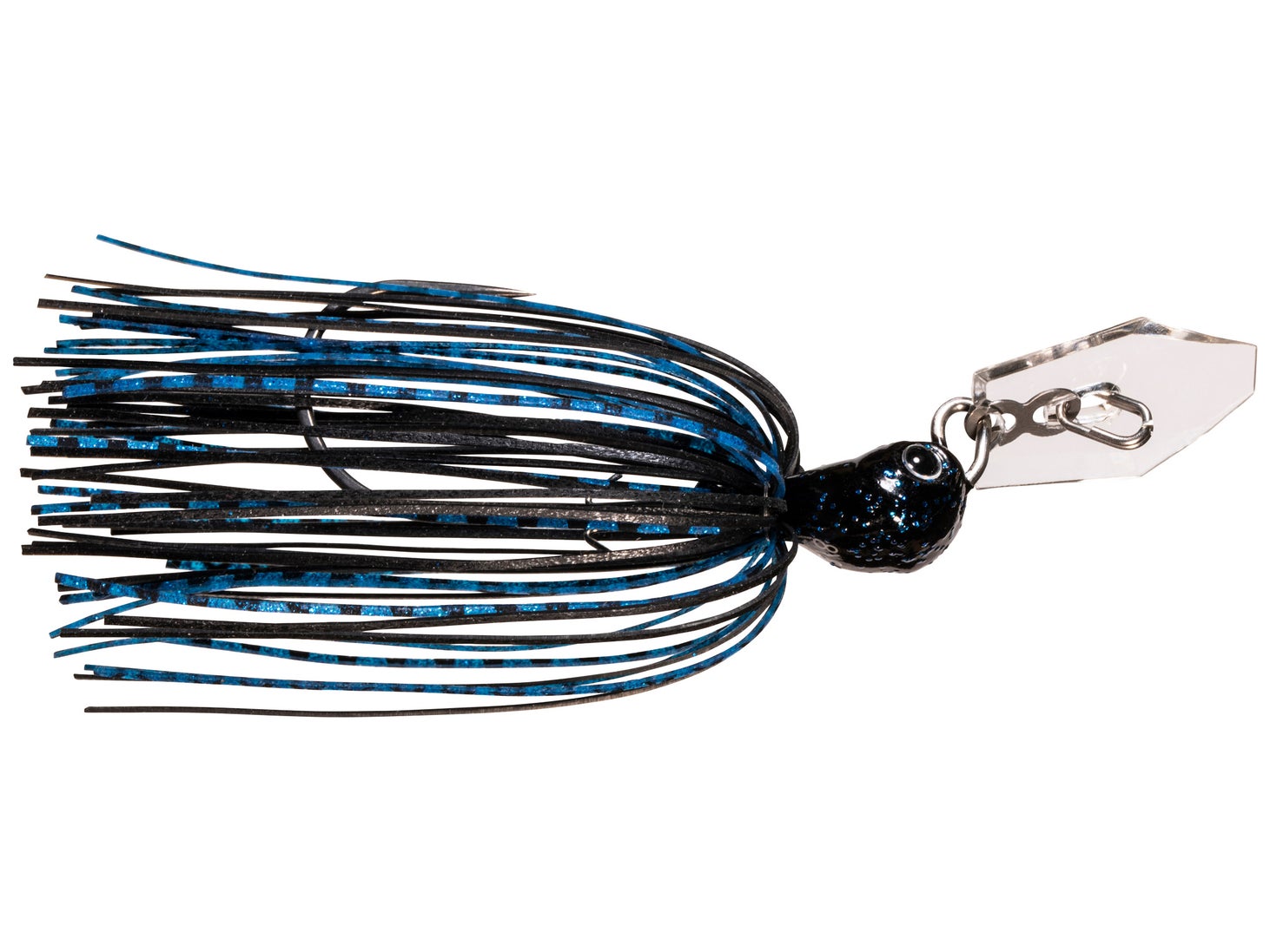 Z Man Jack Hammer Stealth Blade Chatterbait Black Blue