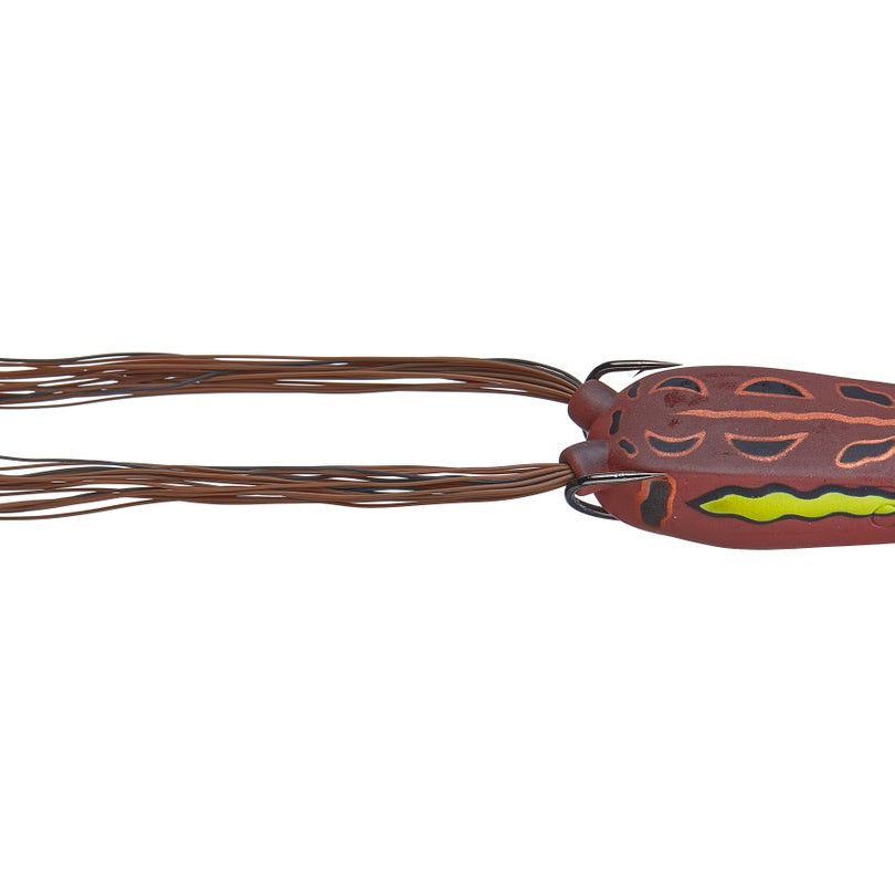 Spro Bronzeye 70 Poppin Frog Natural Red