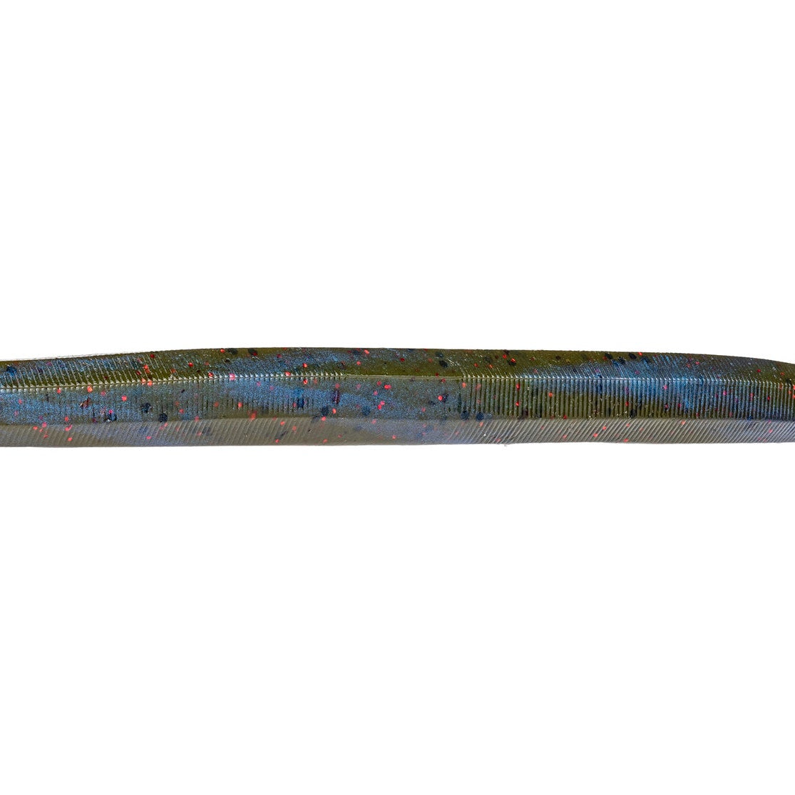 Strike King Ocho 7" Blue Craw Red Flake