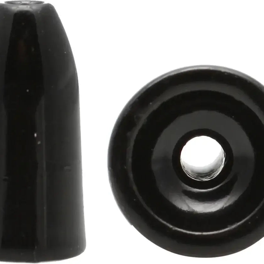 Elite Tungsten Worm Weights Black