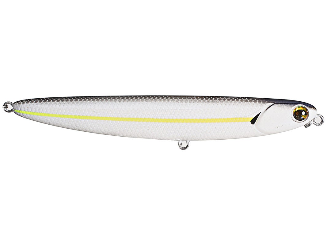 Ima Skimmer Chartreuse Shad #104