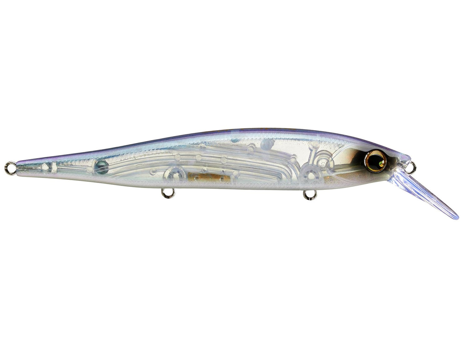 BassMooch HC 95 Jerkbait Pro Blue