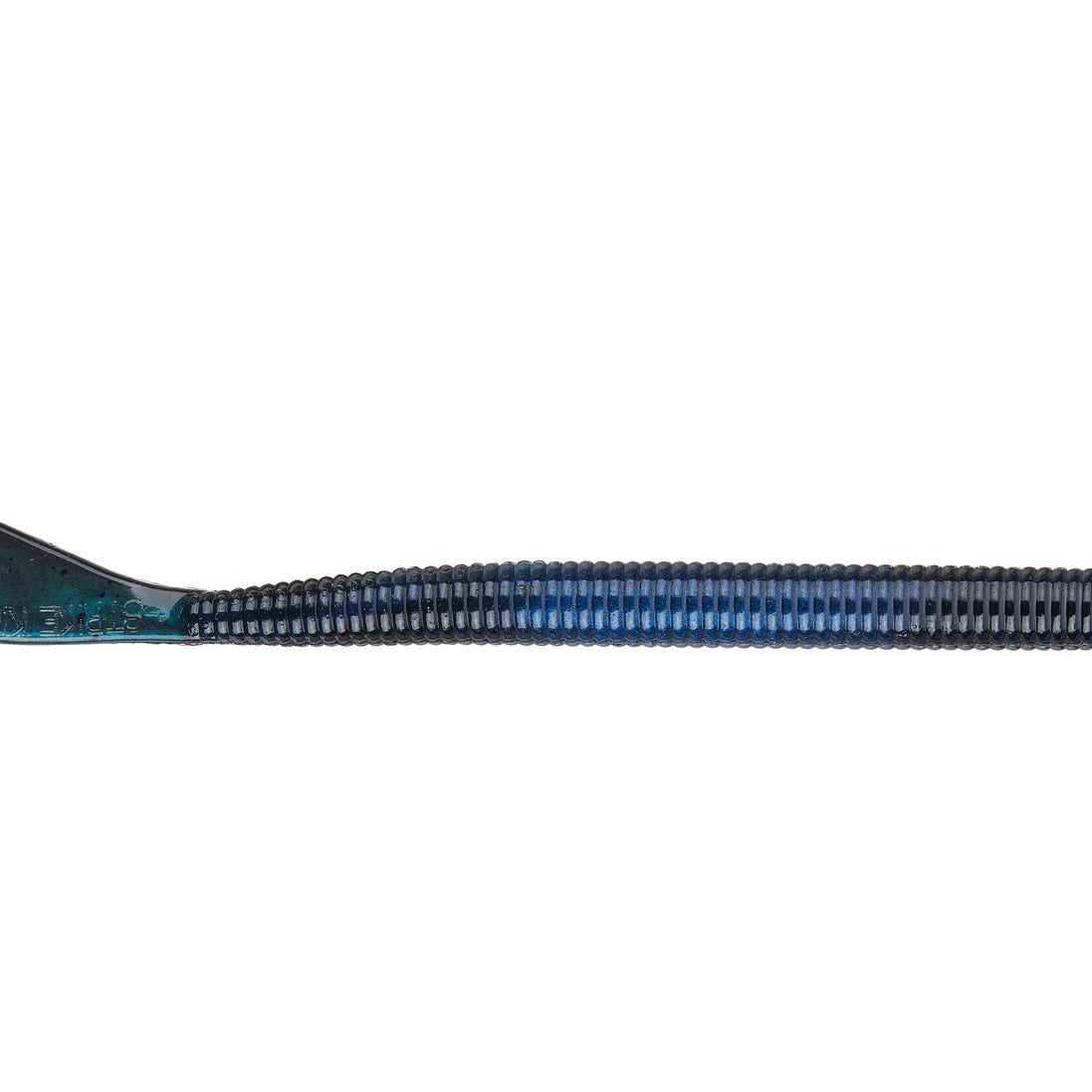 Strike King Rage Cut-R-Worm Black Blue Swirl