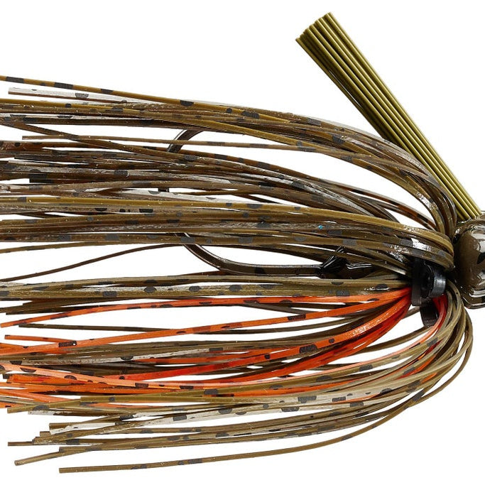 V&M Pacemaker Flatline Football Jig Crawdad