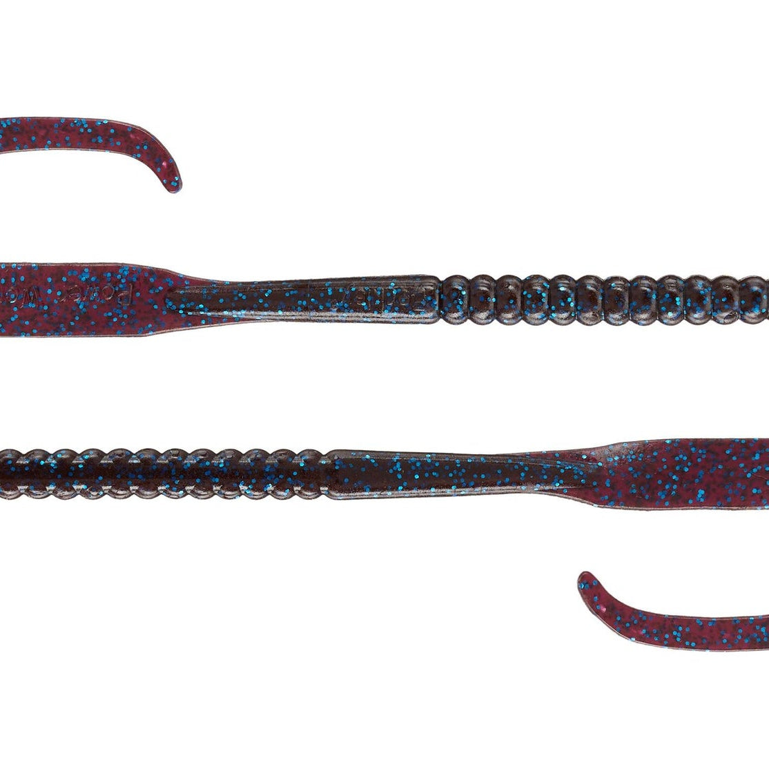 Berkley Power Bait Worm 10'' Blue Fleck