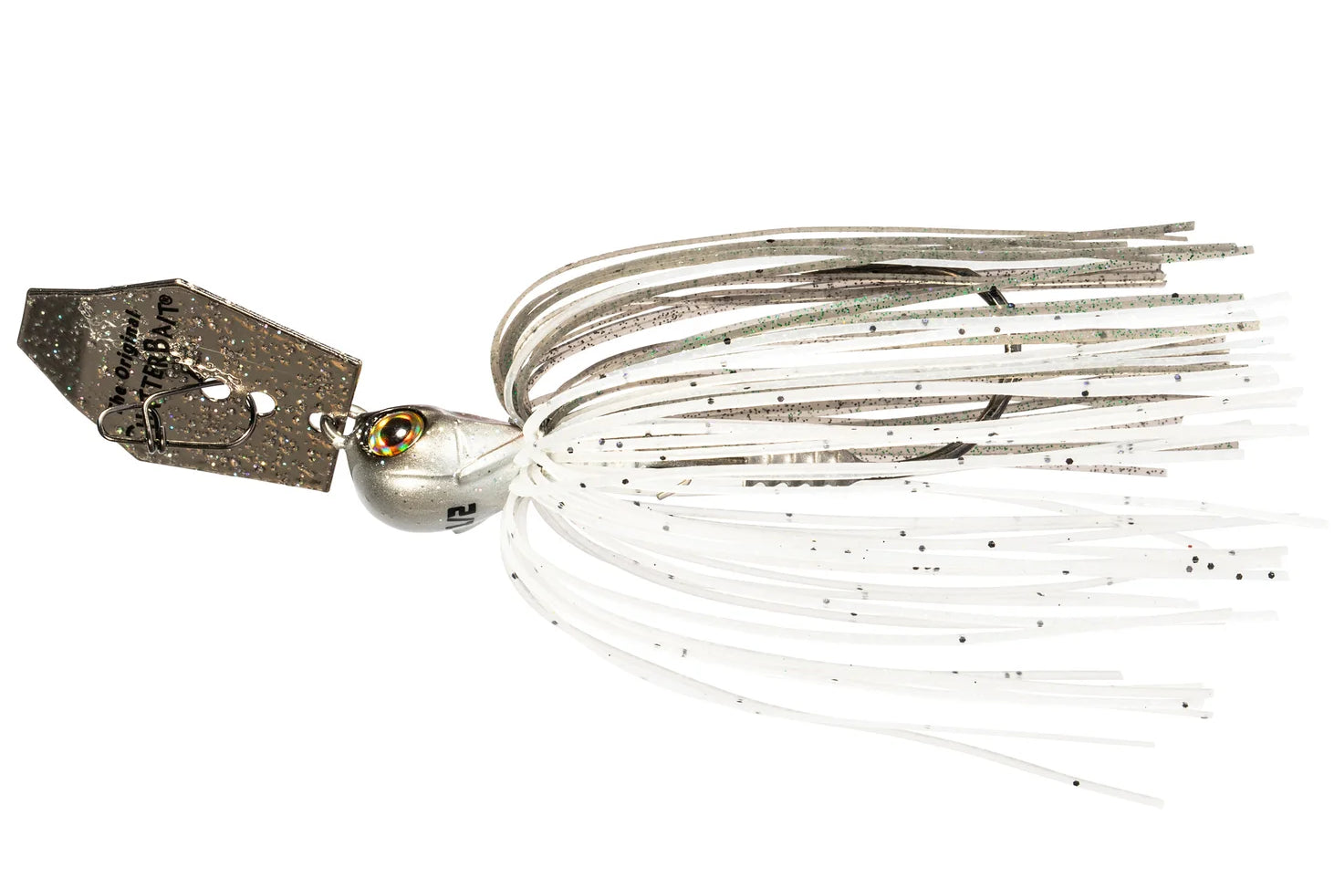 Z Man Chatterbait Elite Evo Electric Shad