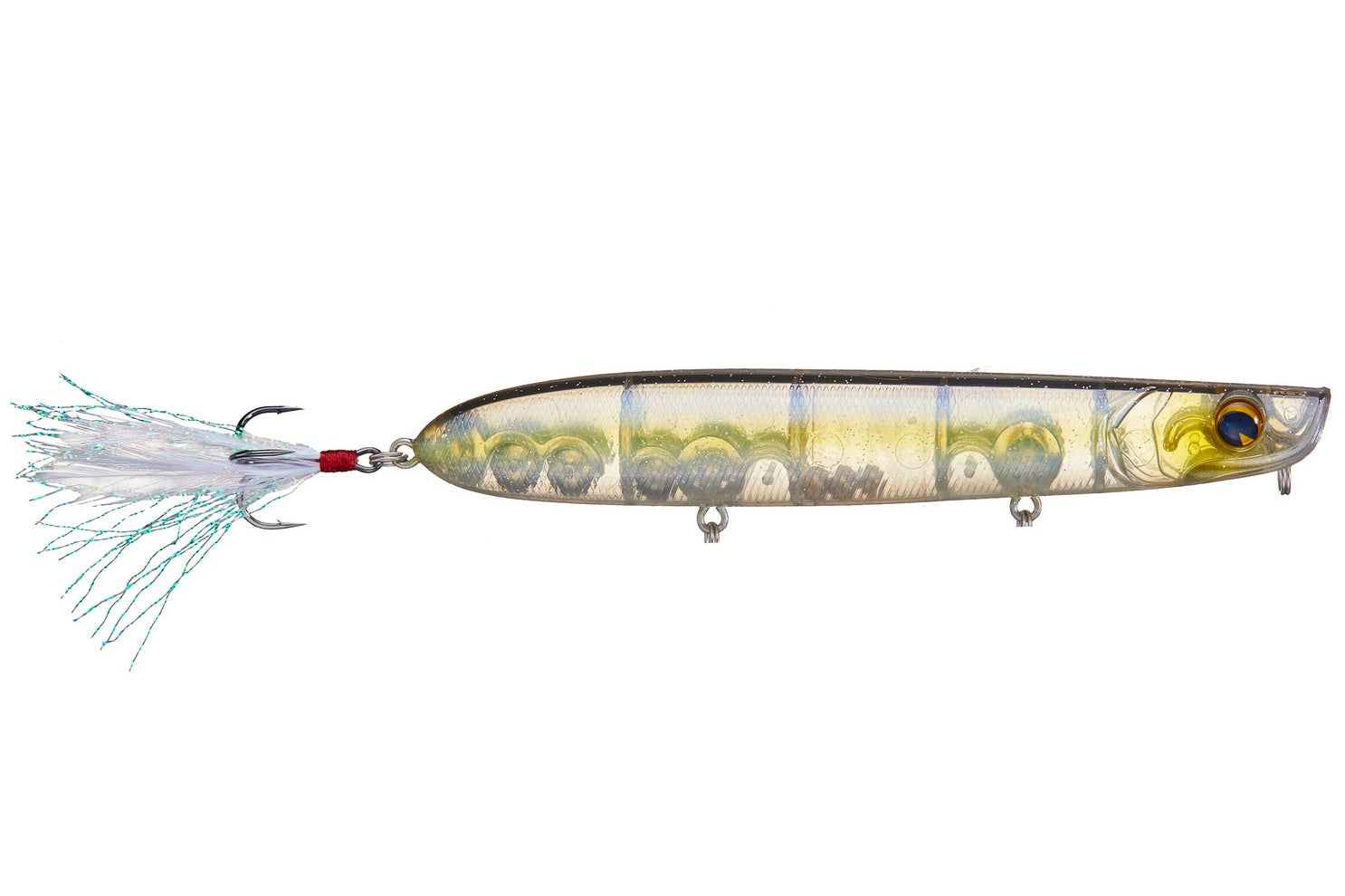 Ima Little Stik 135 Walking Bait Ghost Sexy Shad #133