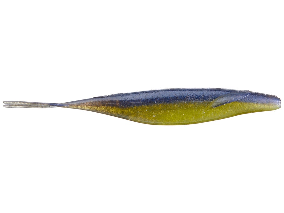 Deps 2.5" Sakamata Shad Watermelon Pro Blue #20