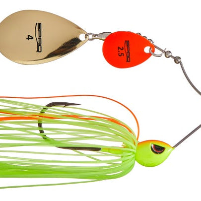 SPRO Thumper Spinnerbait Chartreuse Org Org