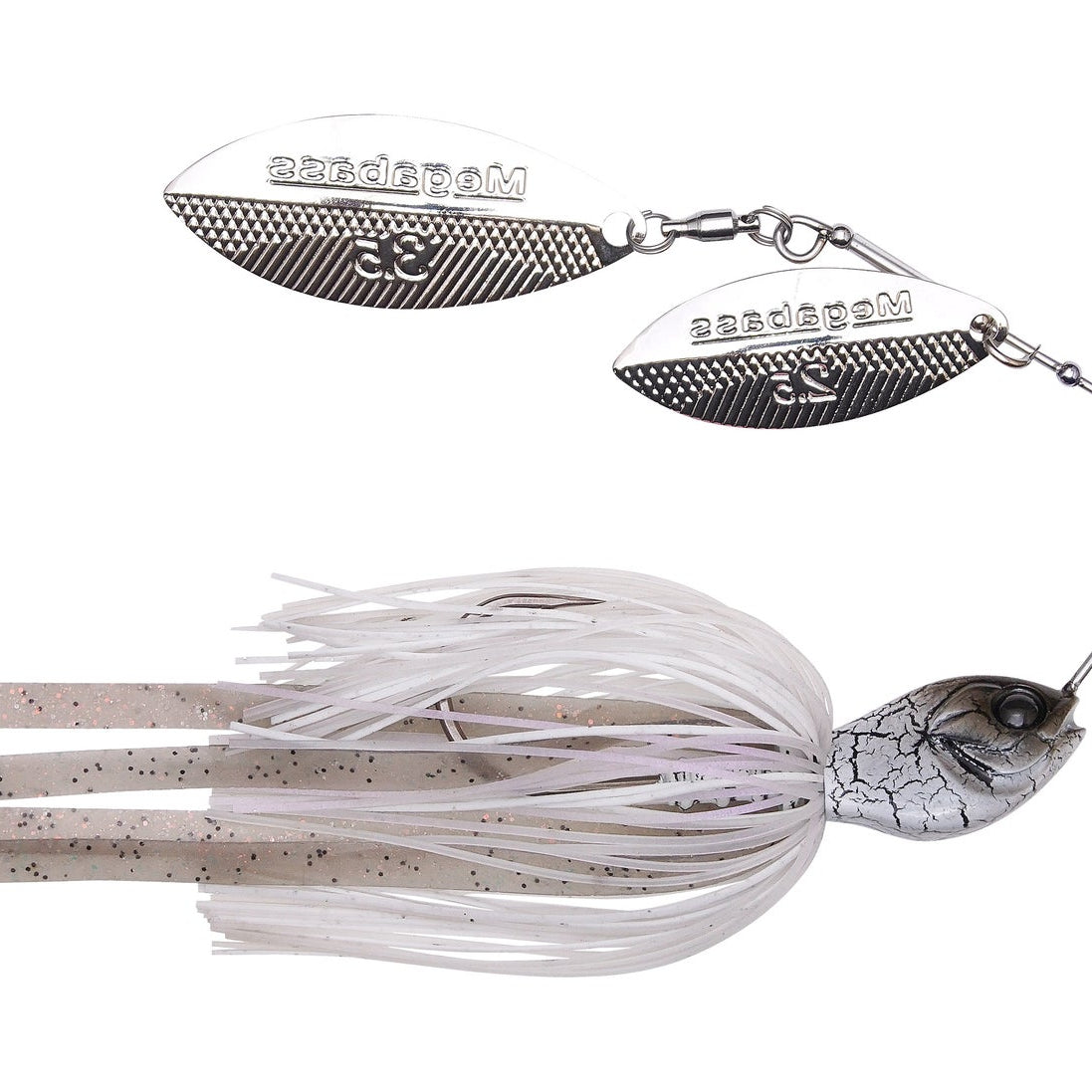 Megabass SV-3 White Python