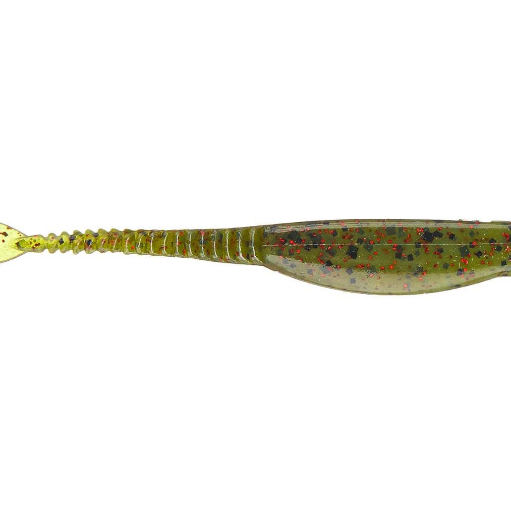 Mach Baits Mach Skooler Soft Jerkbait Watermelon Red Flake