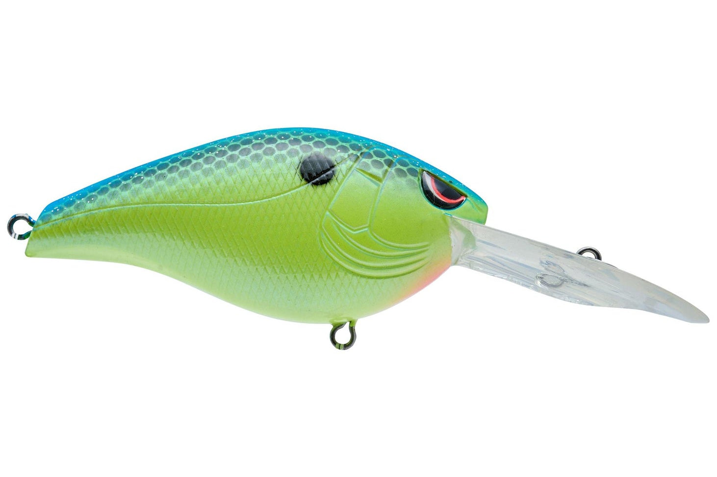 SPRO Hunter 65 MD Crankbait Chartreuse Blue