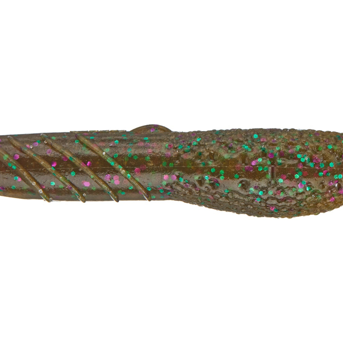 Deps Cover Scat 2.5" Green Pumpkin Purple & Green Flake #115