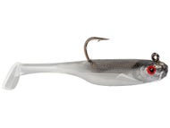 Strike King Homing Minnow Swimbait 3pk Ghost Shad