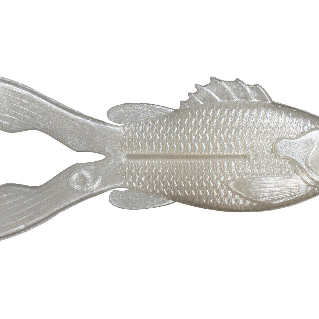 6th Sense BuzzGill 4.0 Creature Bait 6pk Shad Pearl