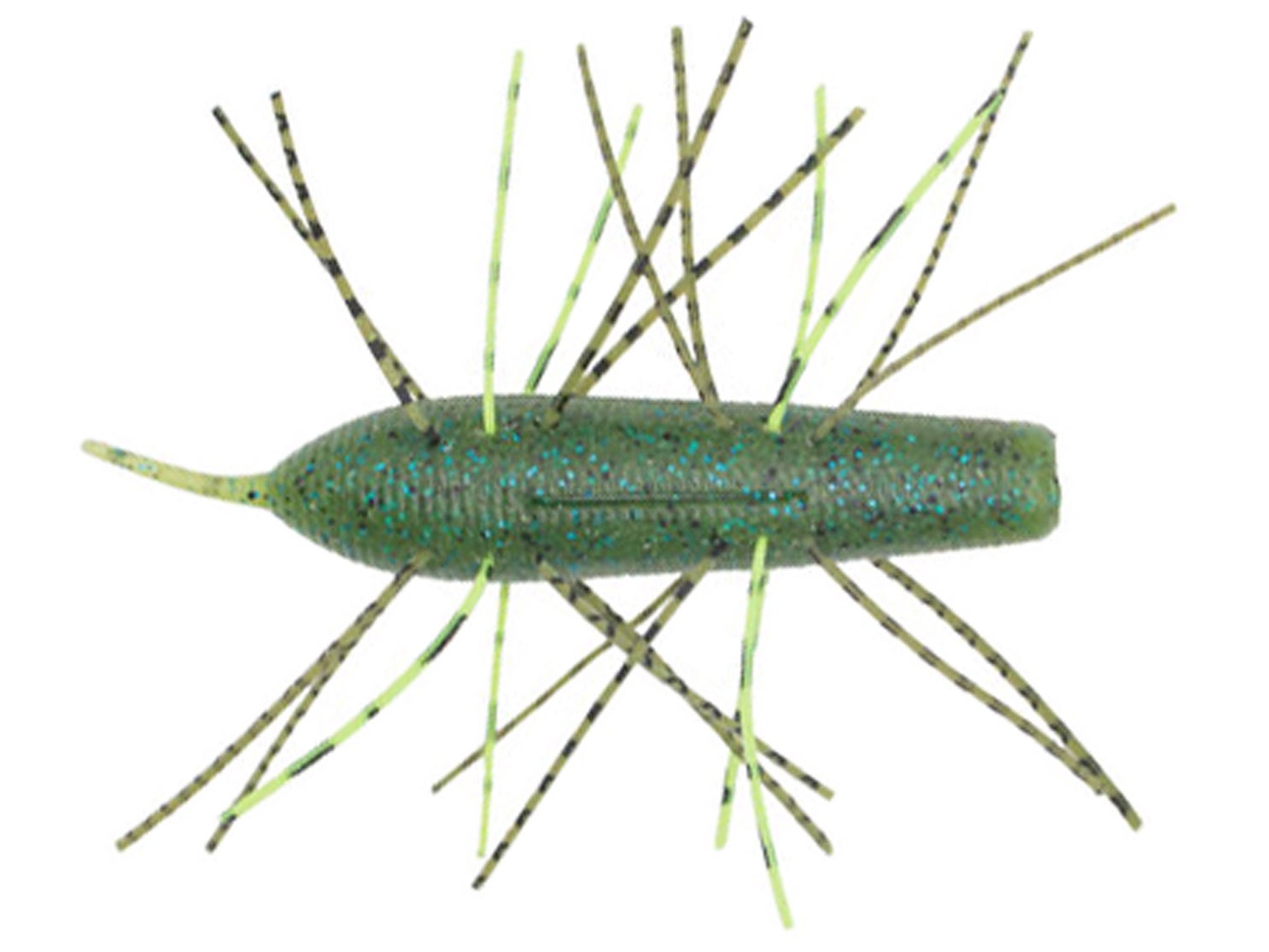 Geecrack Imo Kemushi Stick Worm Bite Watermelon - 379