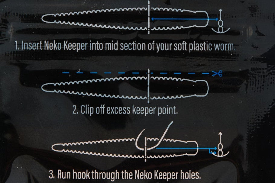 6th Sense Neko Keeper Soft Bait Rigging Accessory