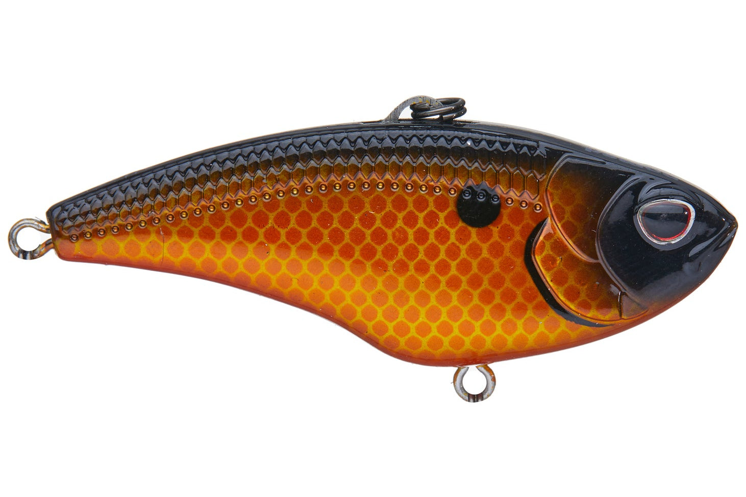 Nomad Design Swimtrex Max Lipless Crankbait Gold Black Back