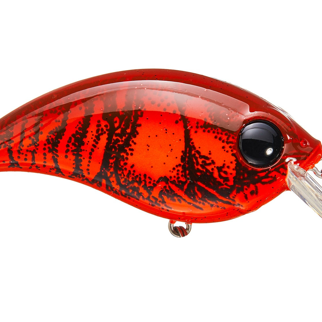 Bill Lewis ATV 1.5 Squarebill Crankbait Red Glitter Craw