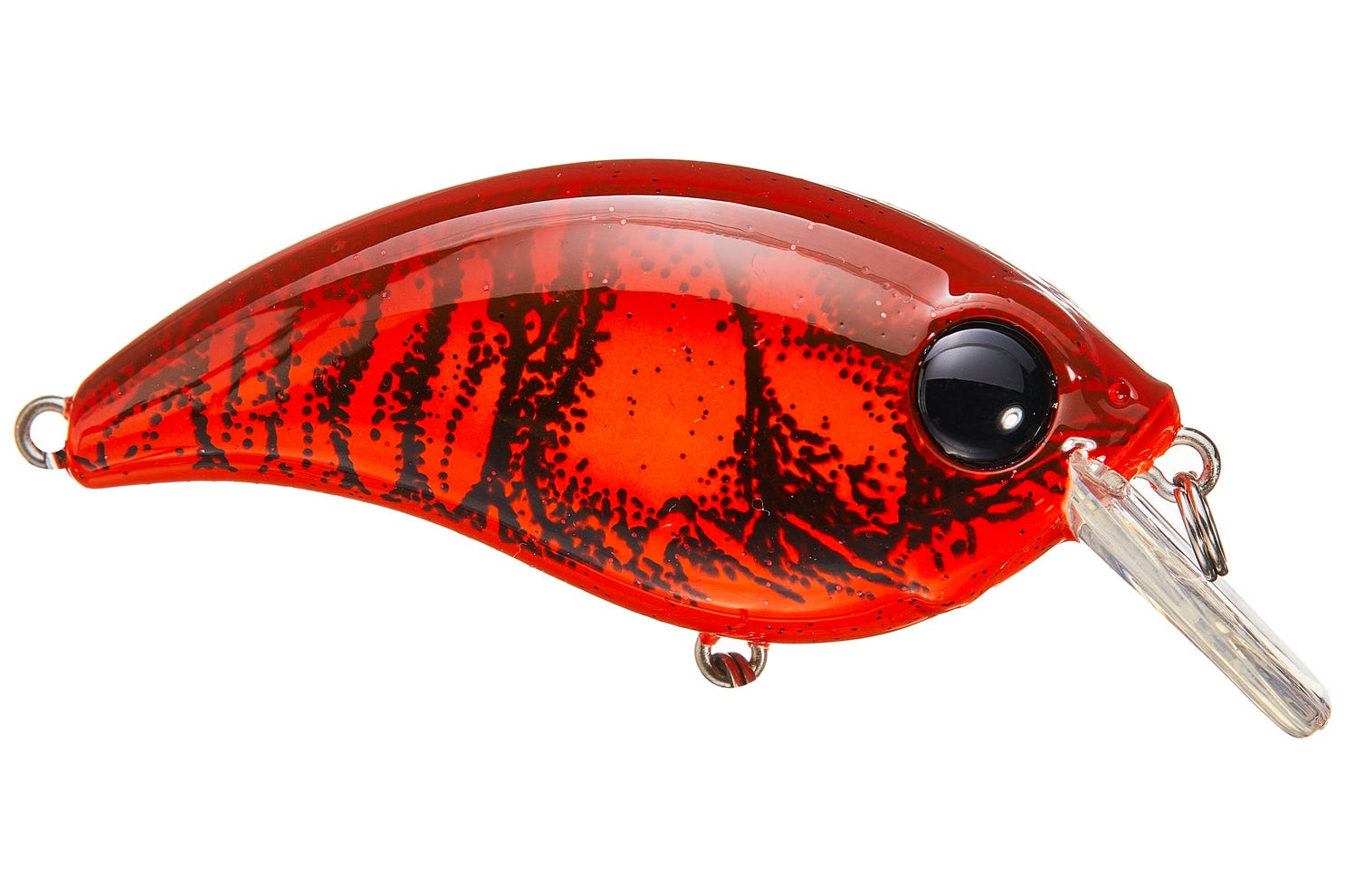 Bill Lewis ATV 1.5 Squarebill Crankbait Red Glitter Craw