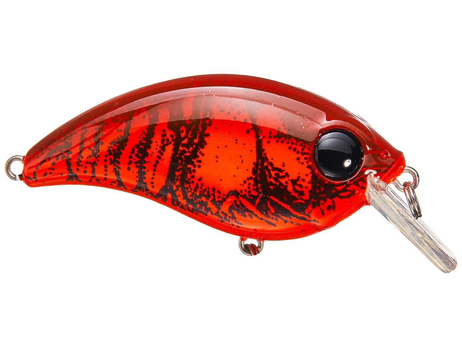 Bill Lewis ATV 1.5 Squarebill Crankbait Red Glitter Craw