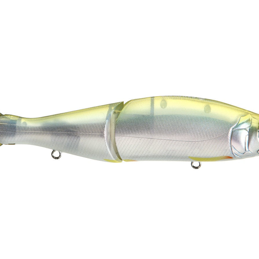 Gancraft Jointed Claw 178 #17 Half Mirror Wakasagi Slow Sinking