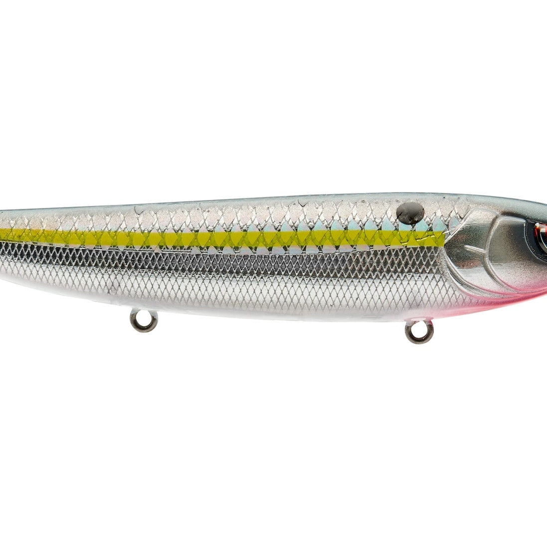SPRO Walking Haint Topwater Walking Bait #07 Homemade Shad
