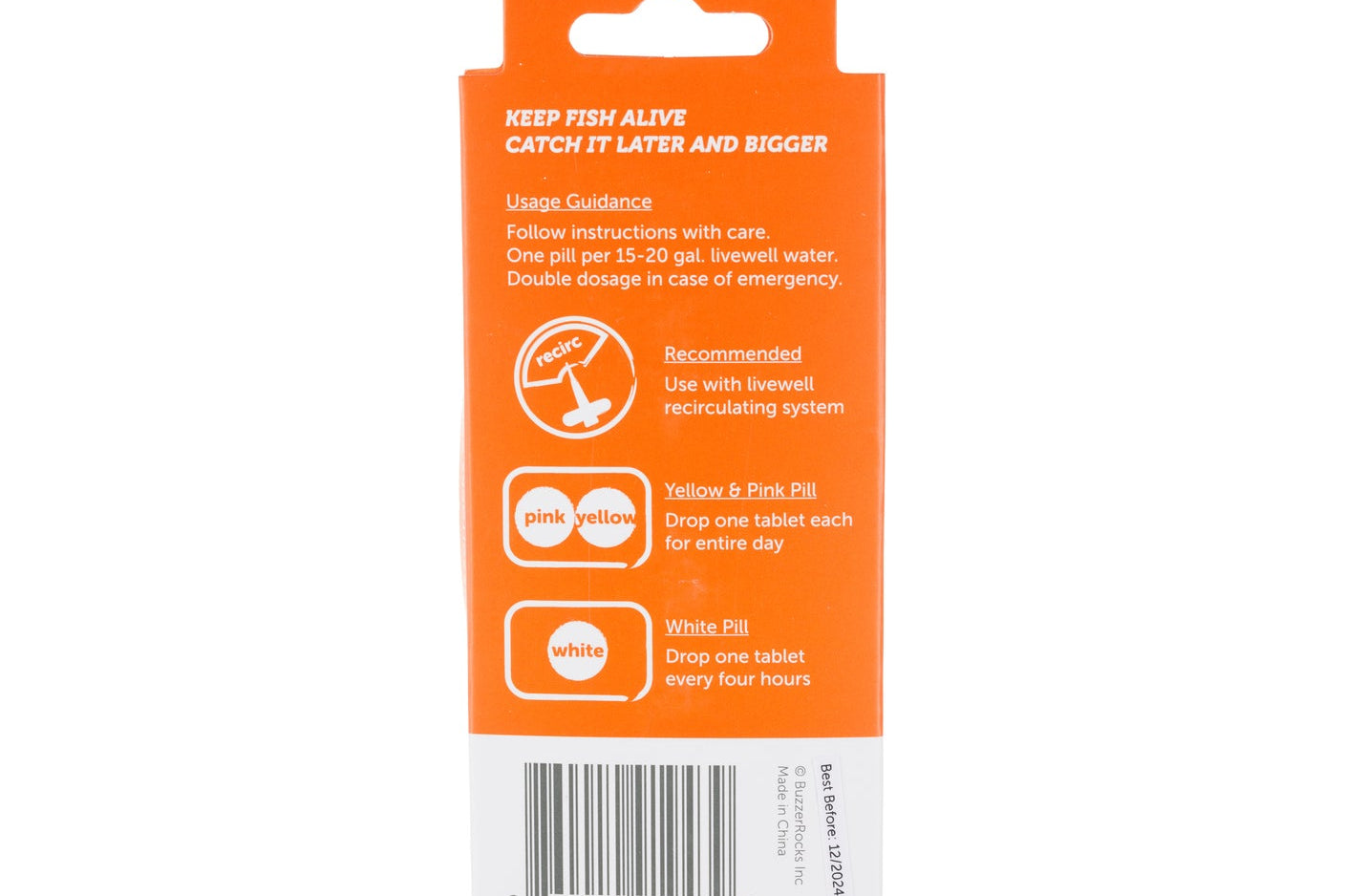 BuzzerRocks Livewell Treatment Tournament Package