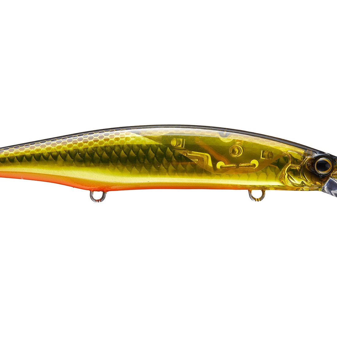 Shimano Zumverno 95 SP Flash Boost Jerkbait Black Gold