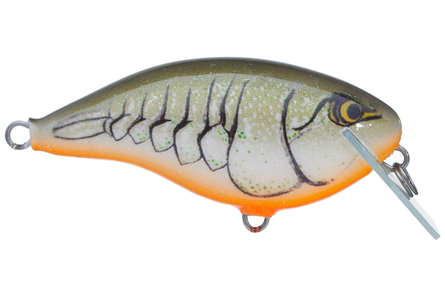 Rapala Ott’s Garage OG Rocco 5 Crankbait Rootbeer Crawdad