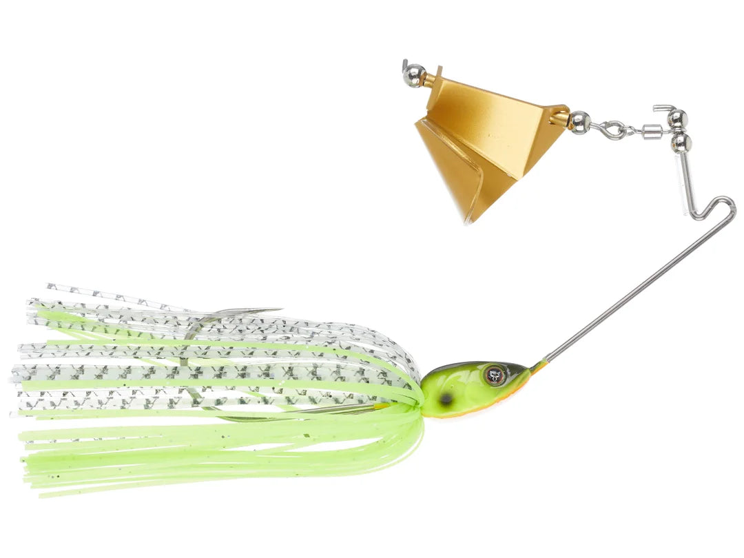 Jackall Gargle Buzzbait Black Back Chartreuse