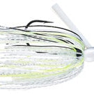 Dirty Jigs Swim Jig Chartreuse Shad