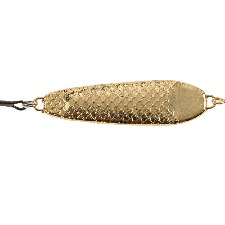 War Eagle Jiggin' Spoons 2pk Gold