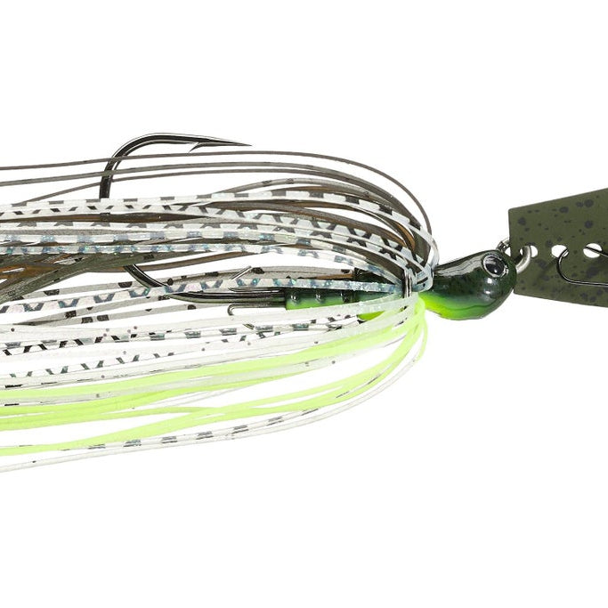 Z-Man Evergreen Chatterbait Jack Hammer Baby Jack Bhite Delight