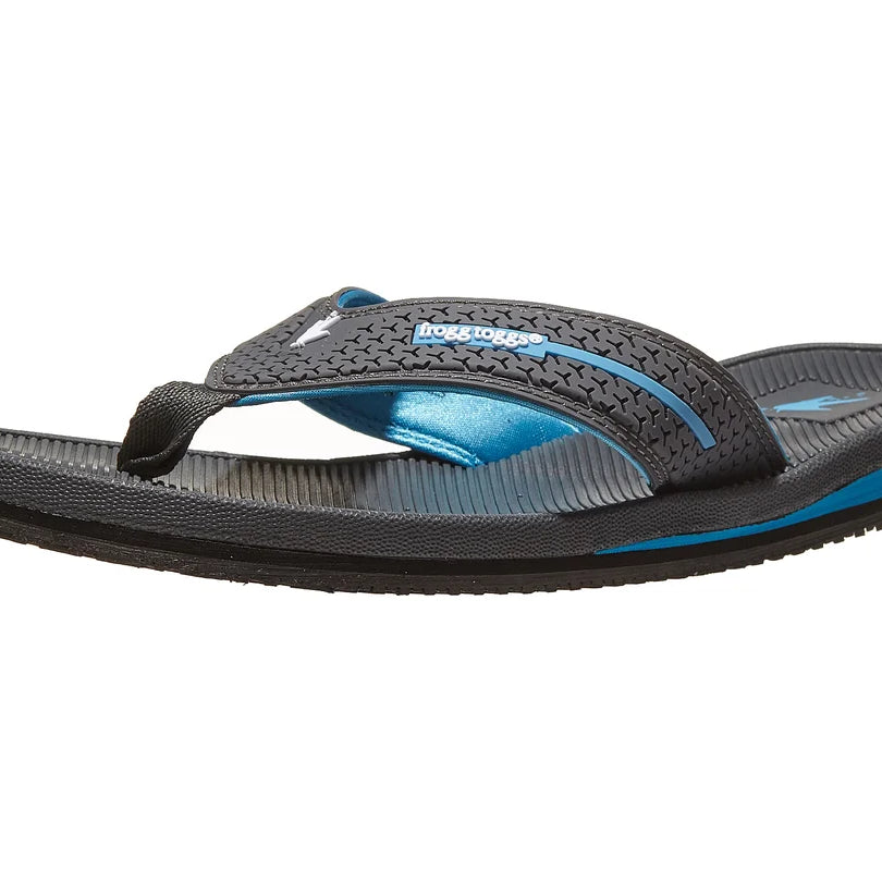 Frogg Togg Men's Flipped Out Sandal Gray