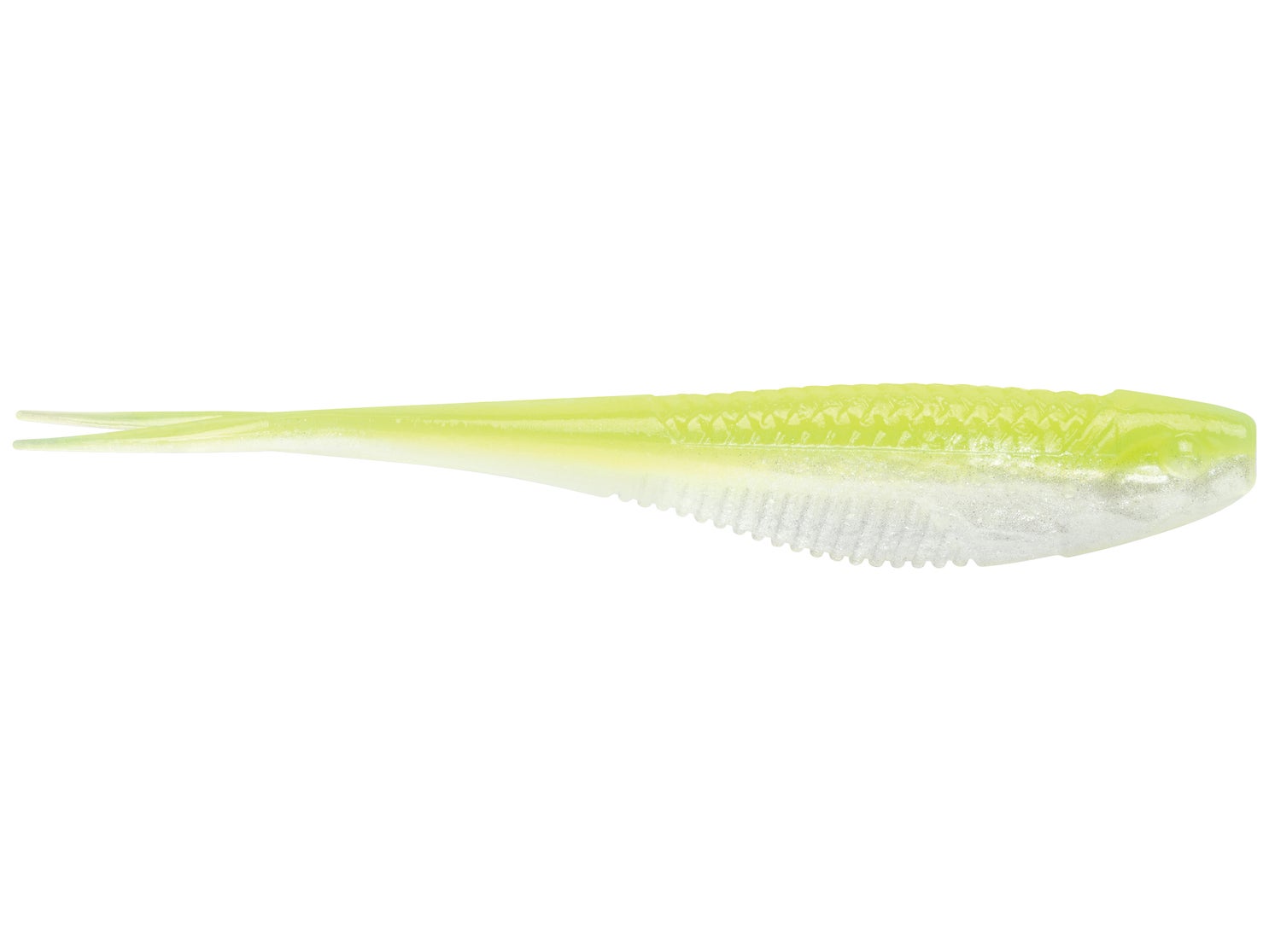 Rapala Crush City Jerk 3.75" Chartreuse Pearl