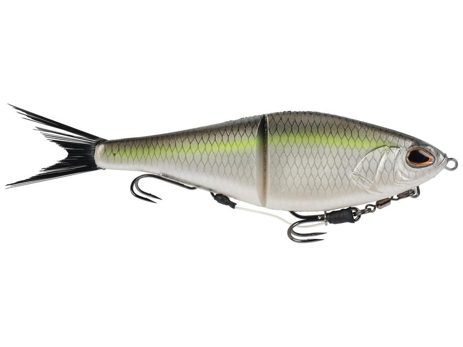 Berkley PB Chop Block Glide Bait Green back
