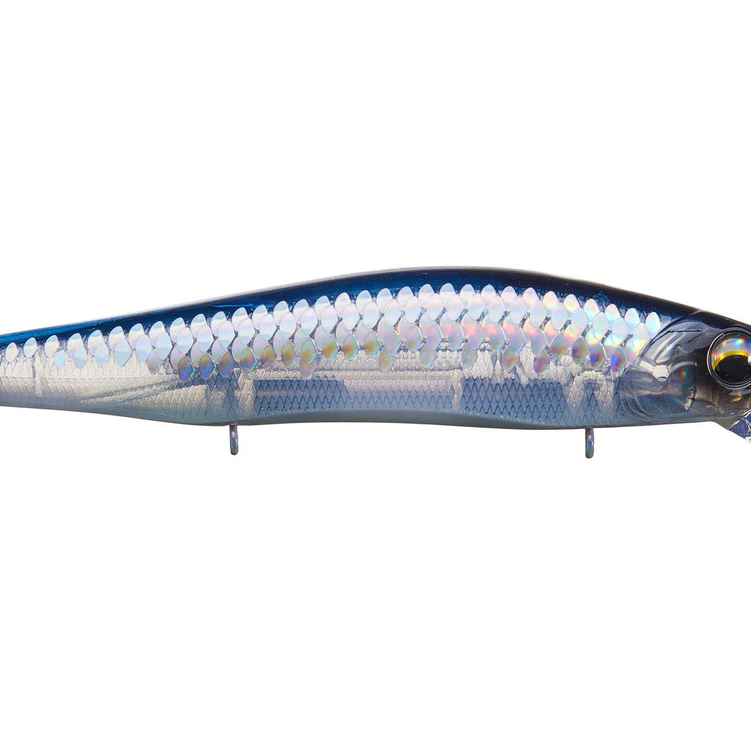 6th Sense Provoke 106 S Silent Jerkbait Pro Blue Scales