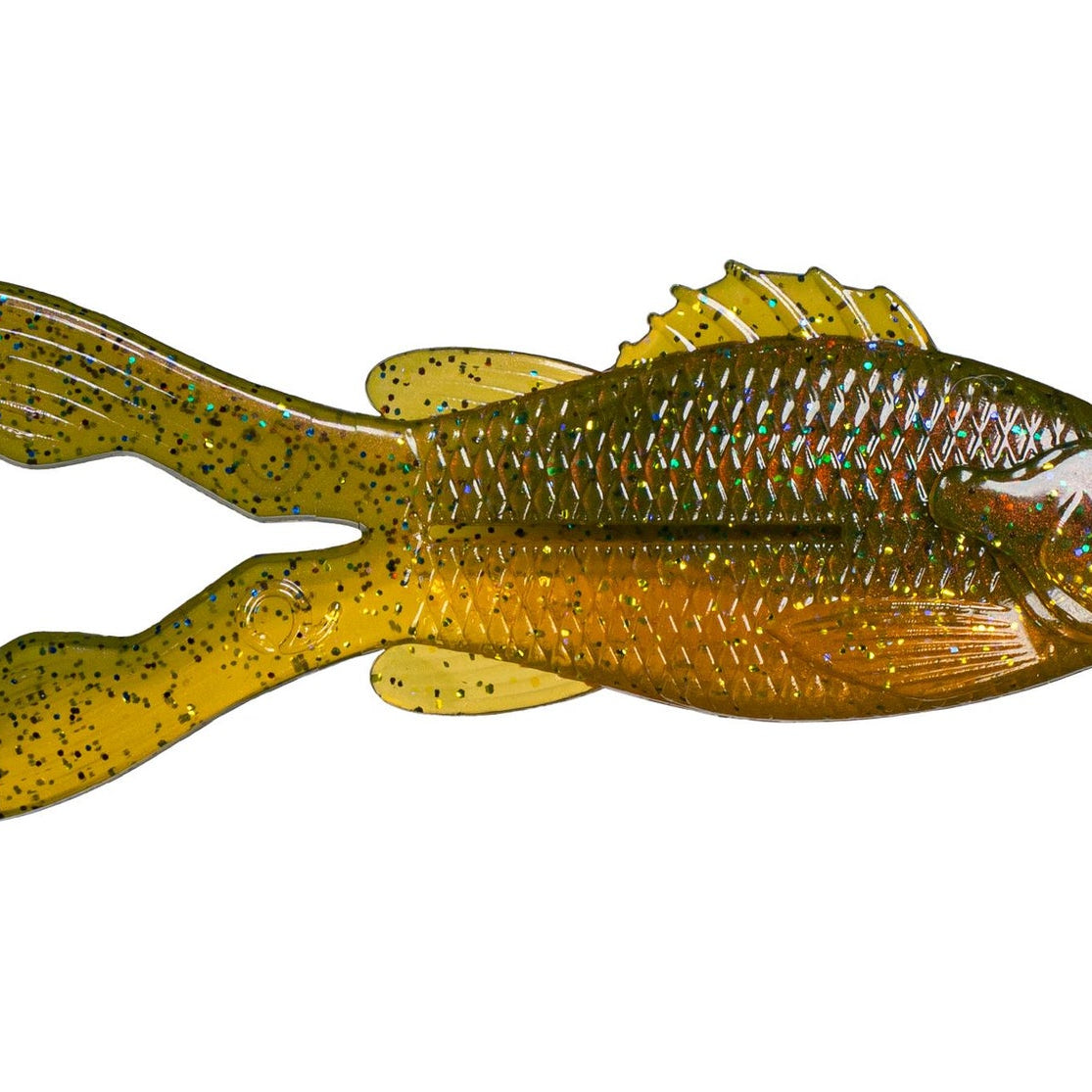 6th Sense BuzzGill 4.0 Creature Bait 6pk 4K Bluegill