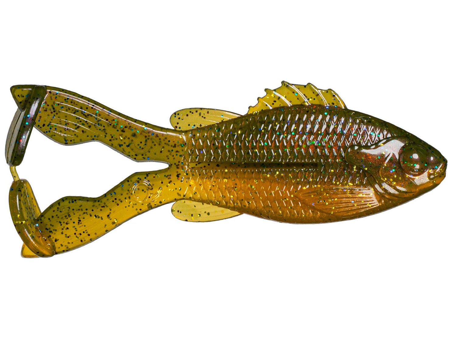 6th Sense BuzzGill 4.0 Creature Bait 6pk 4K Bluegill